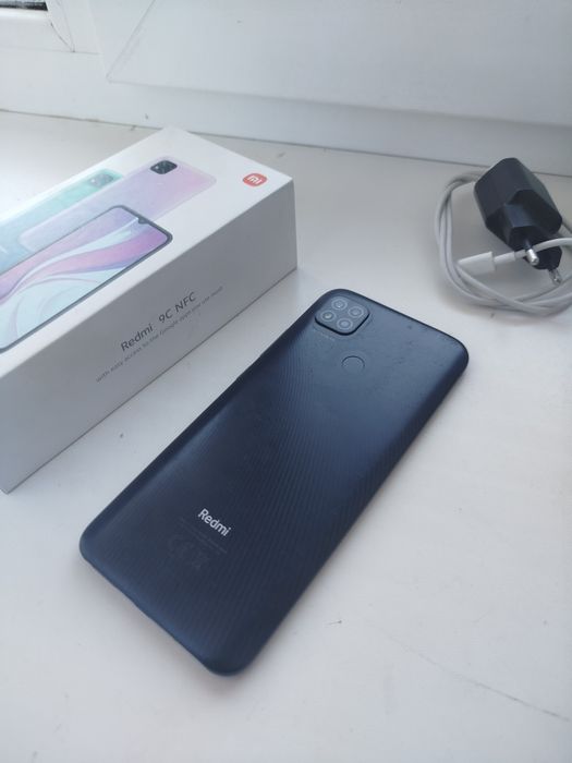 Телефон Redmi 9C NFC 2-32
