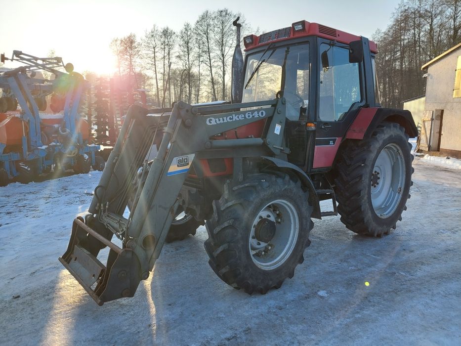 Ciągnik Case 4220 z turem Quicke z Niemiec Rypin • OLX.pl