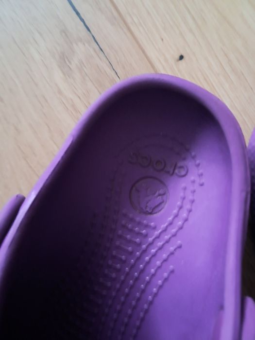 Crocsy fioletowe 31-33