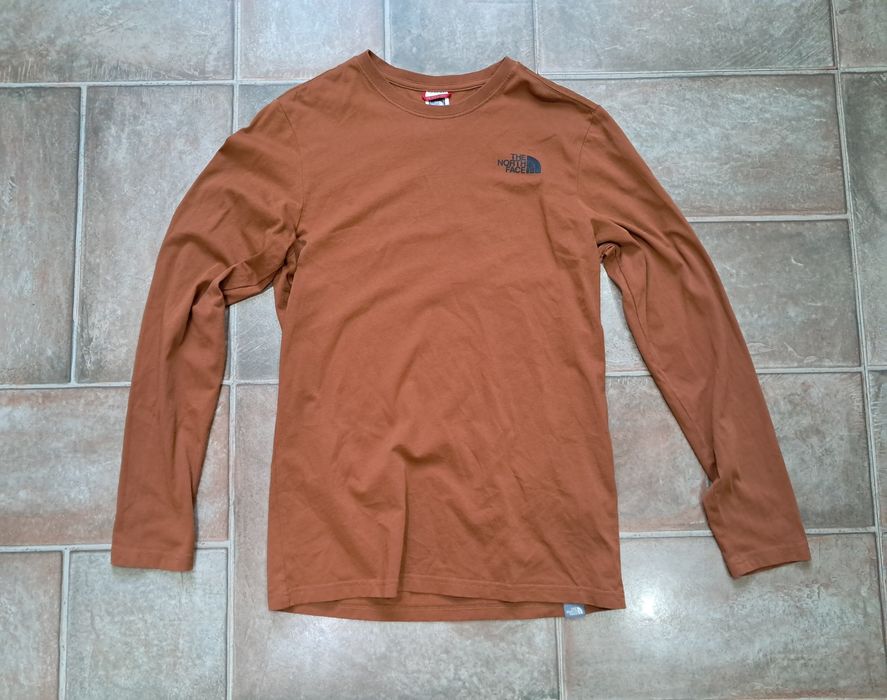 Лонгслив The North Face Box Nse Long Sleeve T-Shirt  (Оригинал)