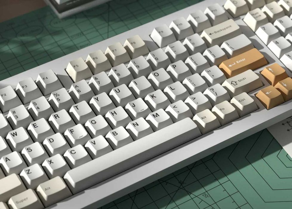 Кейкапи Keychron Camel (PBT пластик, Cherry профіль)