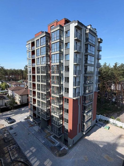 Продаж 2 кімн. квартири для сім’ї| 64 м²| 2 санвузли | біля парку|ЖК Соборний|Гостомель