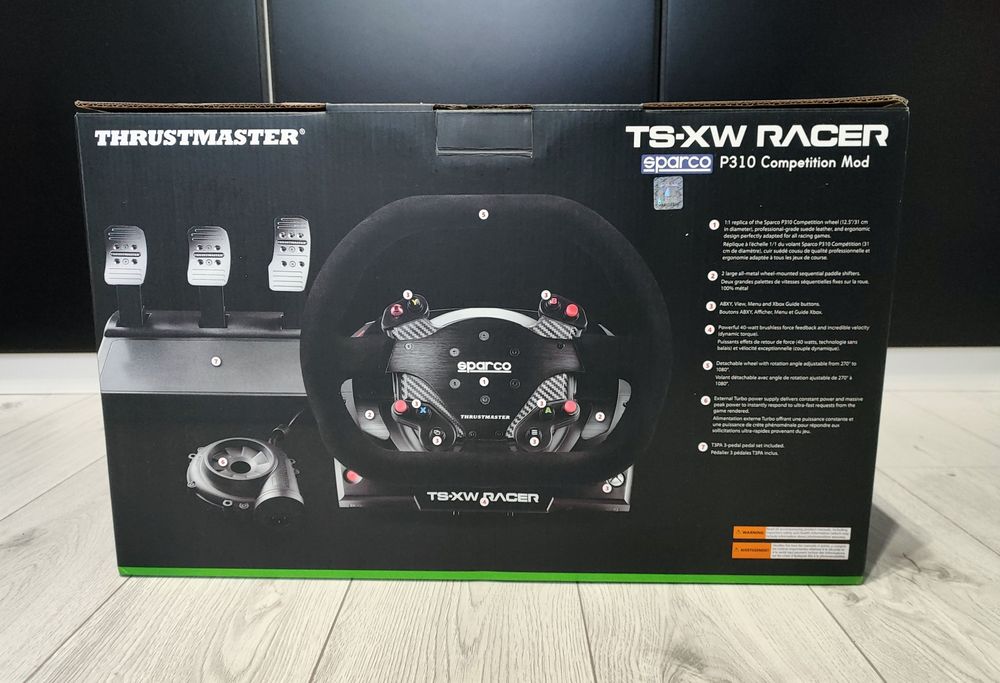 Kierownica Thrustmaster TS-XW Racer Sparco P310 (Nowa) PC/Xbox