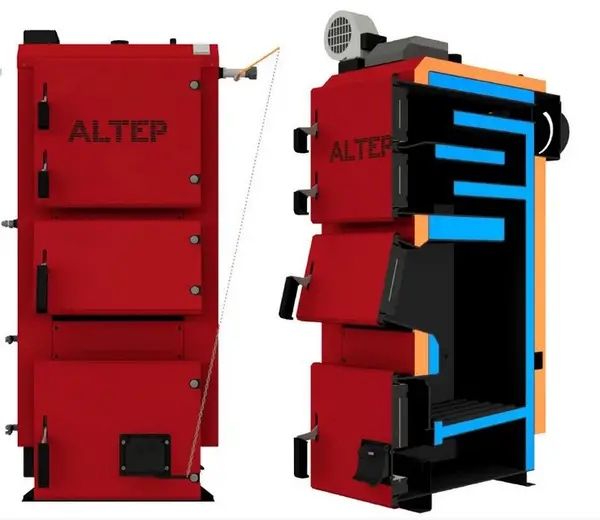 Котел ALTEP Duo 31, твердопаливні котли АЛЬТЕП котлы