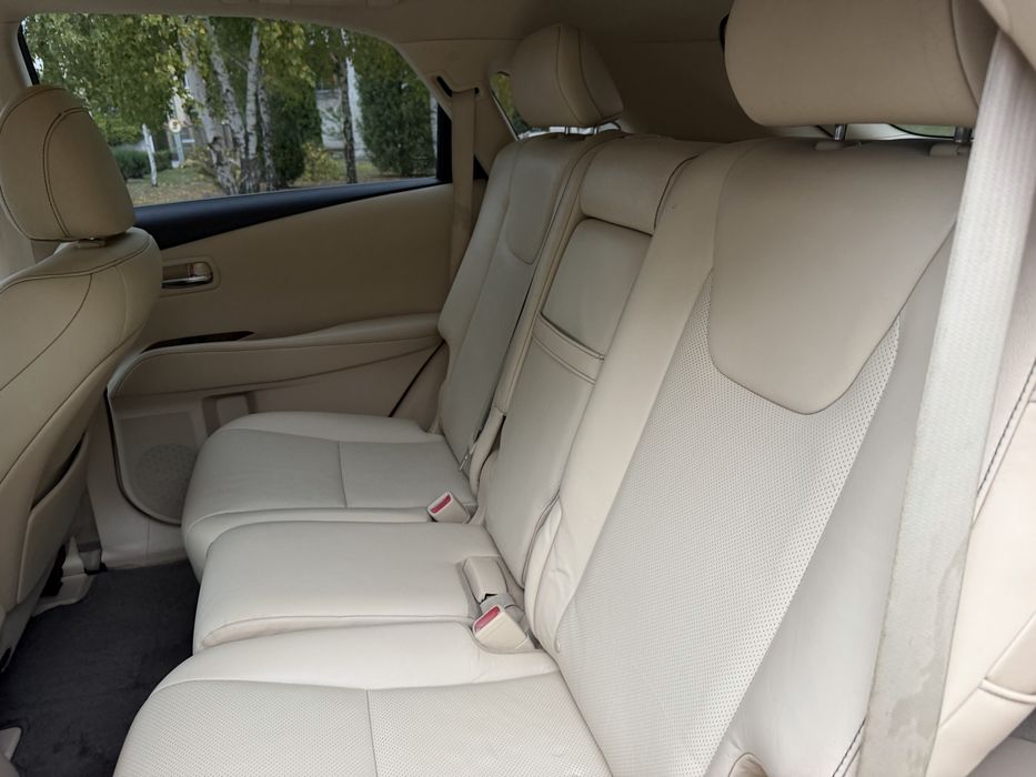Lexus RX 450h Gaz4
