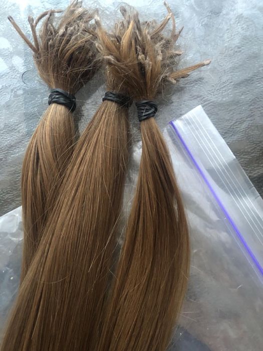 Натуральные славянские волосы