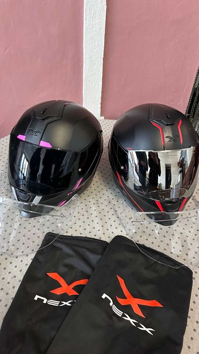 2 capates nexx impecáveis