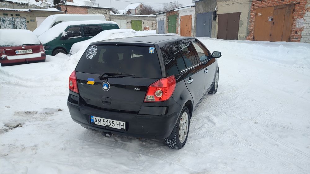 Продам Geely MK 2
