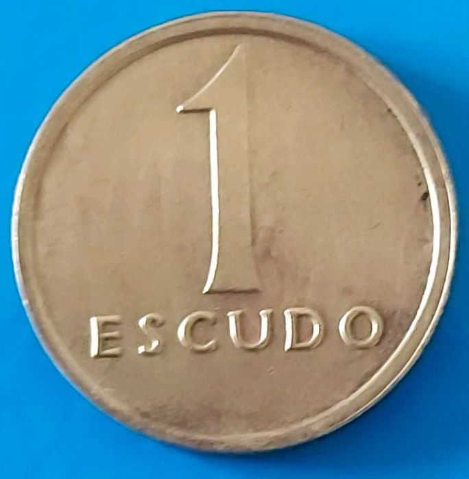 1$00 de 1984 Republica Portuguesa