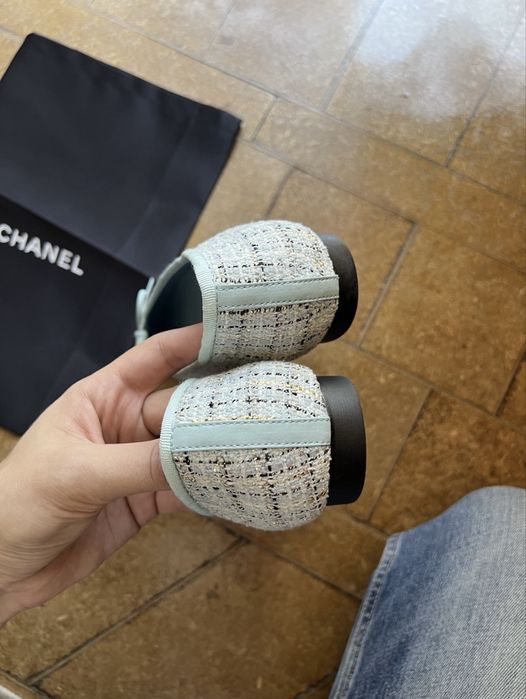 Baleriny Chanel CC