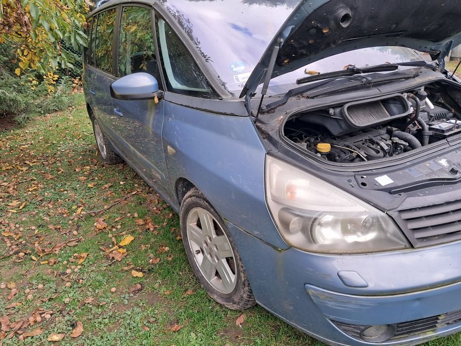 Renault Espace silniczek nawiewu wszystkie czesci