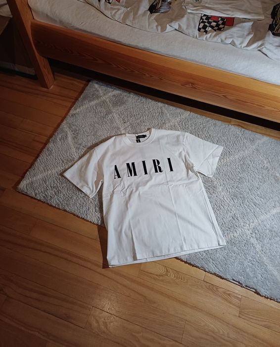 Biała Koszulka Amiri