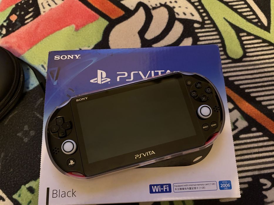PS VITA slim 2000 PINK