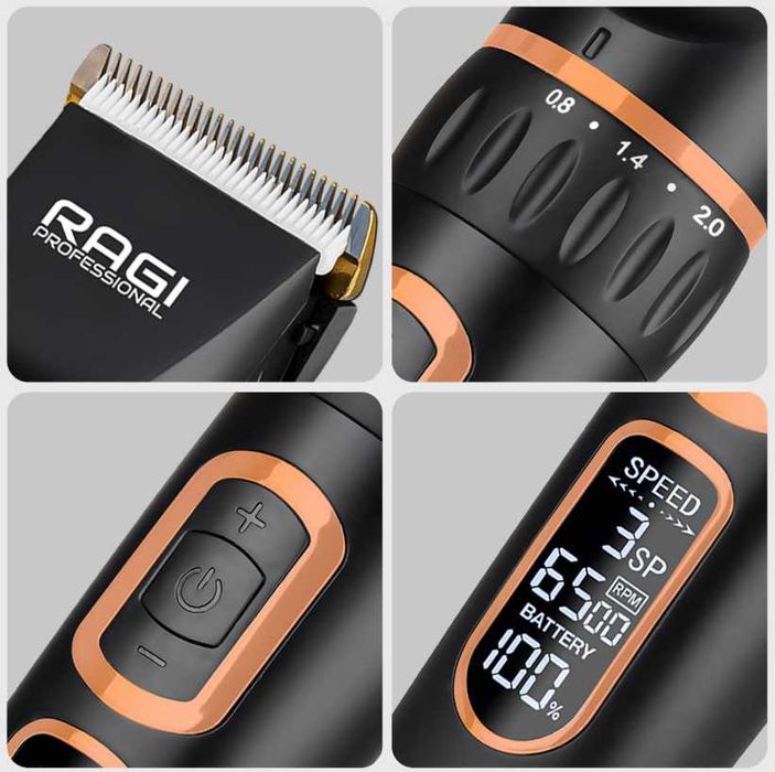 Golarka Maszynka Do Strzyżenia Psów Psa Kota Zestaw Trymer - OKAZJA