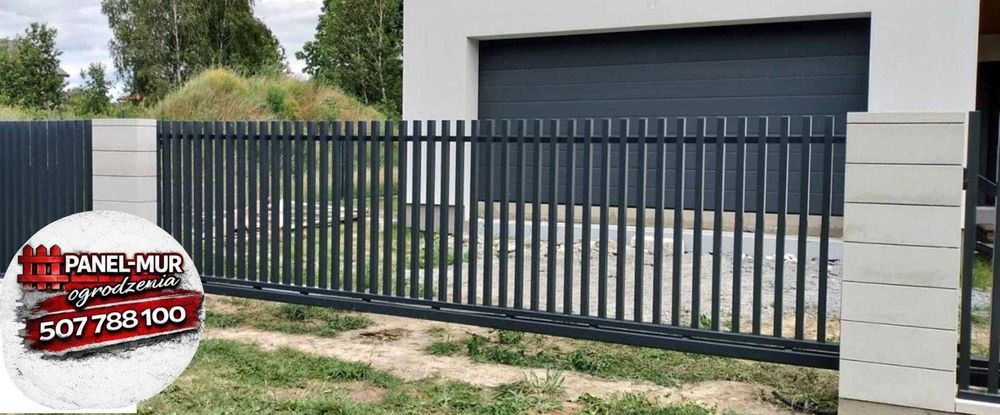 Ogrodzenia Wieliszew – panelowe, murowane | bramy i furtki | szybka wycena!