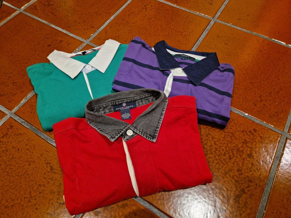 Polos manga comprida GANT