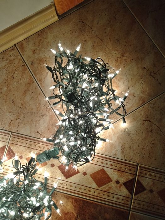 Lampki choinkowe 10m