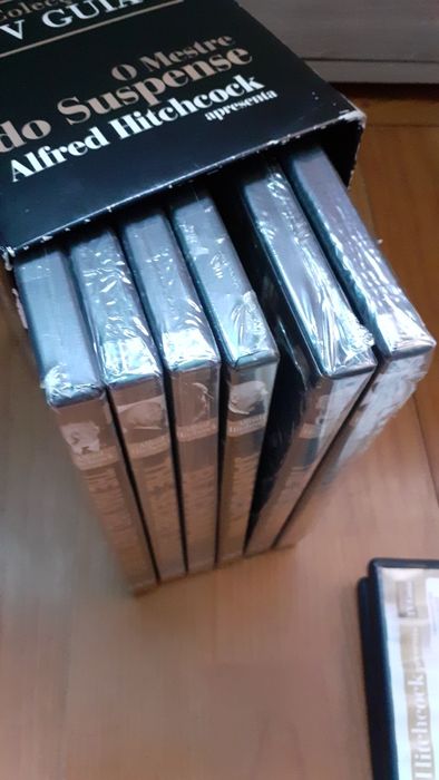 Coleção dvds filmes Alfred Hitchcock Semi-novo