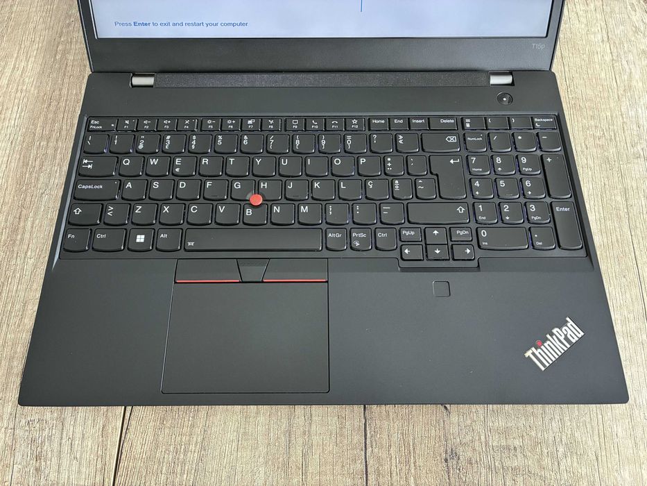 Lenovo ThinkPad T15p G2 i7 | 64GB RAM | 1TB SSD | GTX 1650
