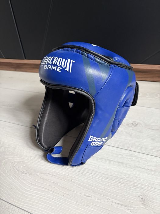 kask ground game MMA bokserski