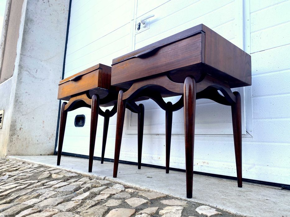Mesa olaio vintage 48,5comp x 36,5prof x 53al