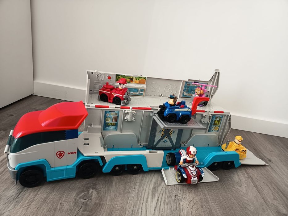 Camião patrulha PATA