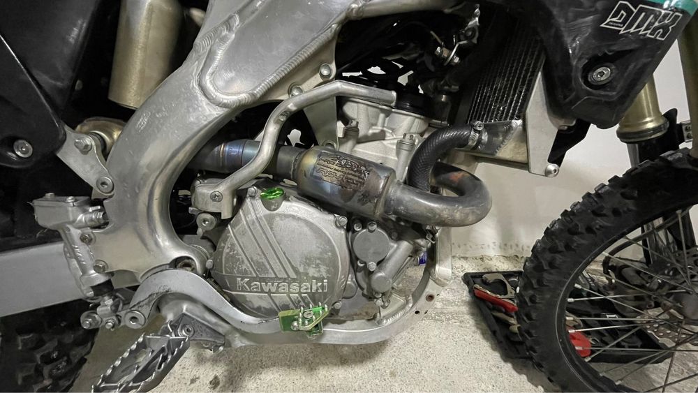 Kawasaki Kxf 250 de 2014