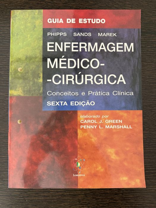 Enfermagem Médico-Cirúrgica Phipps 6ª Edição (4 Volumes + Guia)