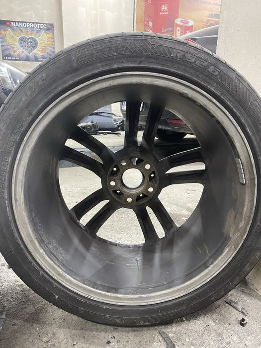 Диски різноширокі r20 5 120 bmw