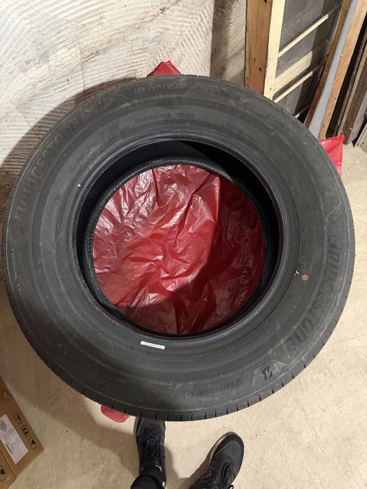 Продам нові літні шини Bridgestone Turanza 6 215/65/16