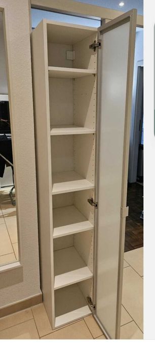 IKEA Vättern, 2x regały małe na książki; NOWE albo szafki łazienkowe