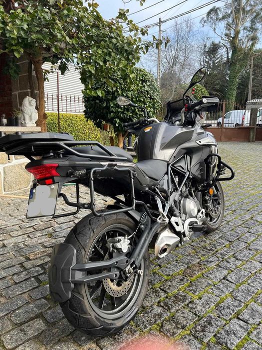 Benelli TRK 502 c/malas