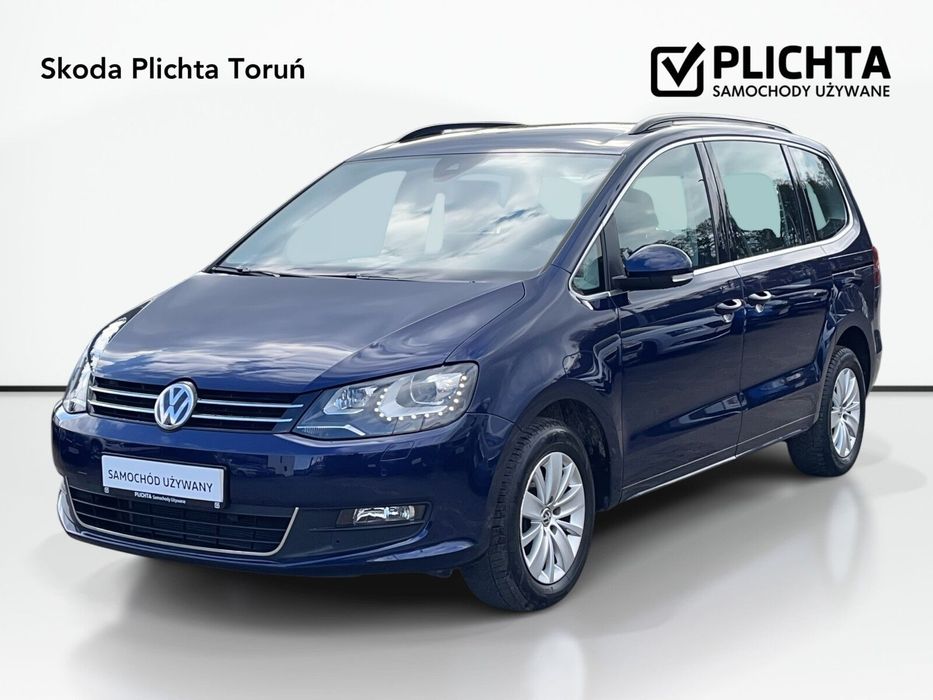Volkswagen Sharan 2,0 TDI 150KM DSG Comfortline LED Kamera ACC Navi SalonPL ASO FV23%