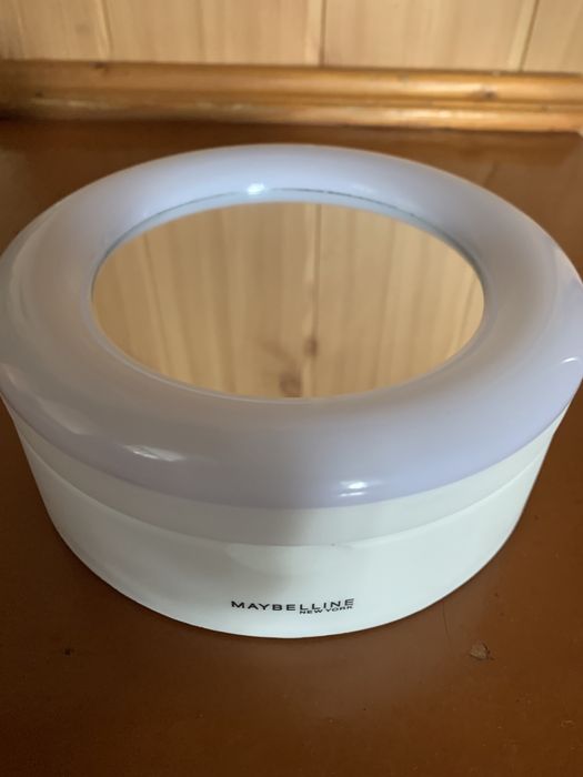 Фен Сумка Дзеркало з LED підсвіткою /корзина коробка плетена