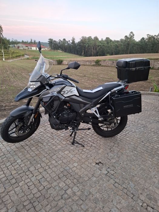 Vortex rx1 pro  125 de 2024 com apenas 4500 km e garantia