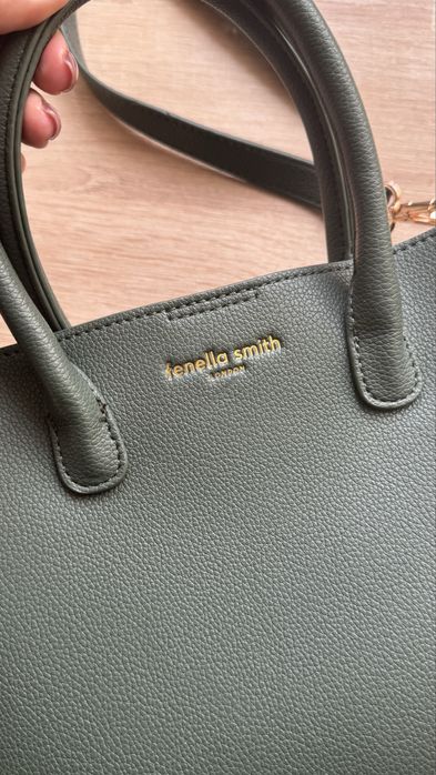 Жіноча сумка - шкіра - стан новий - 1200