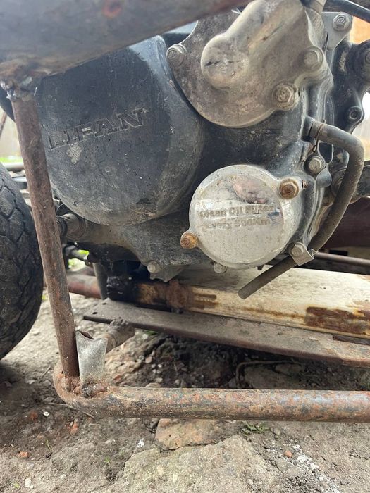 Картинг АКУ 89 250сс