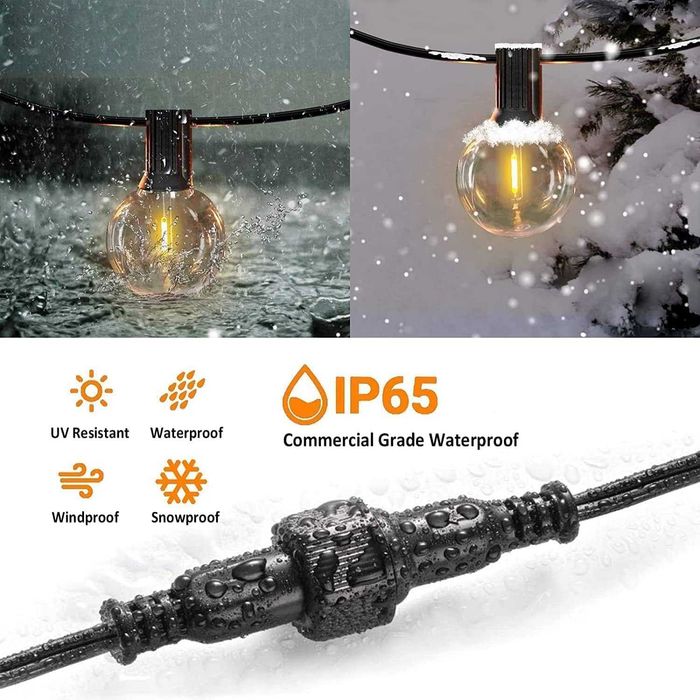 Przedłużacz Łącznik Kabel Do Girland Łańcuchów Świetlnych 6 m Joycome