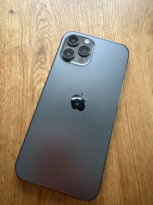 iPhone 12 Pro Max 128 od nowości, pudełko.