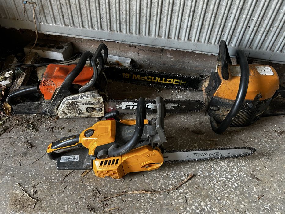 Spalinowa pila motorowa