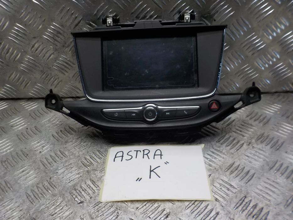 OPEL ASTRA K WYŚWIETLACZ RADIA NAWIGACJI