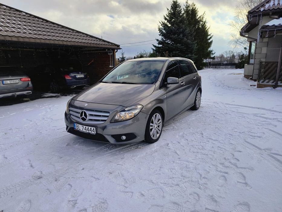 Mercedes b klasa 2012 okazja tanio