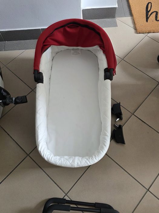 Wózek Baby Jogger City elite full komplet Czerwony