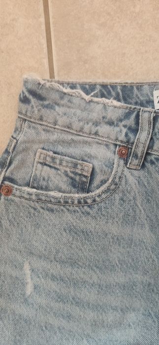 Calças de Ganga Zara