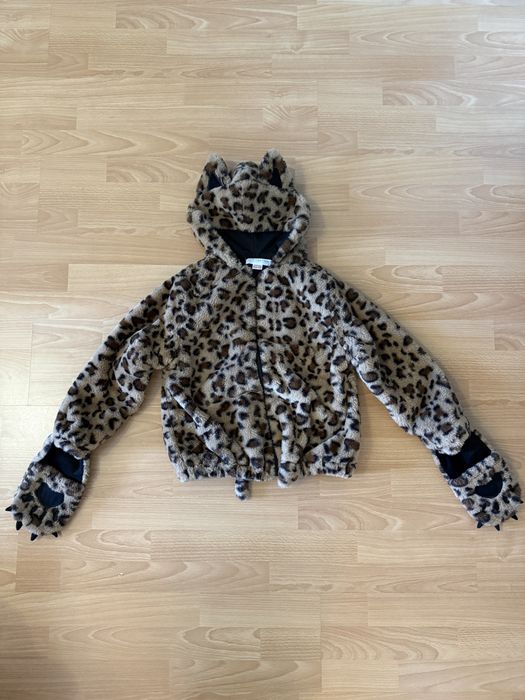 Меховая курточка ZARA