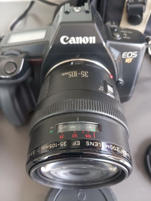 Camara fotográfica Canon + acessórios