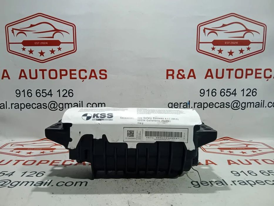 Airbag Tablier Pendura Passageiro Audi A5 8T0880204G Original