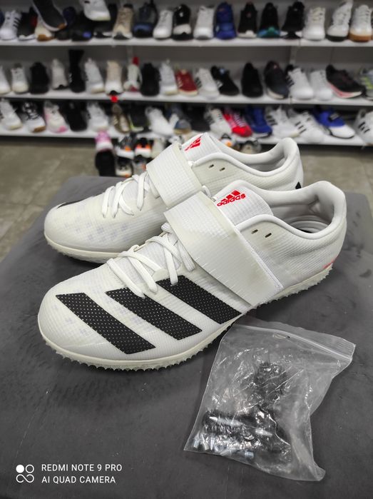 ОРИГІНАЛ 100% Кросівки Adidas Adizero HJ Jump Tokyo GV9827 42 2/3