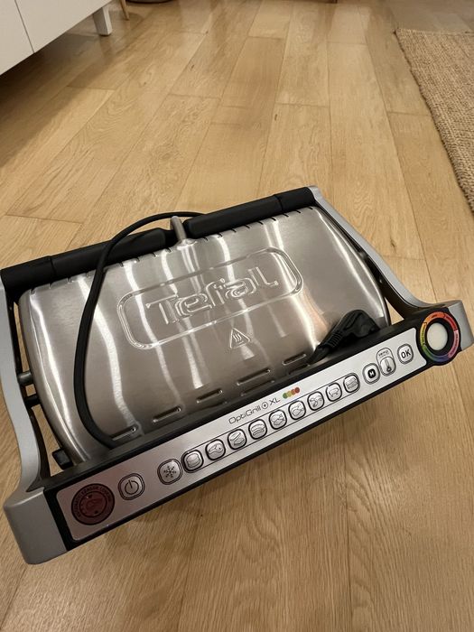 Grelhador de Placas TEFAL Optigrill+ XL GC722D (2000 W)