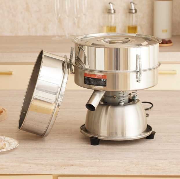 Elektryczny Przesiewacz Wibracyjny ze Stali Nierdzewnej 45W